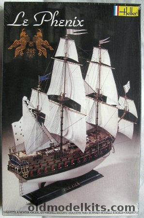 Heller 1/150 Le Phenix 1675, 891 plastic model kit